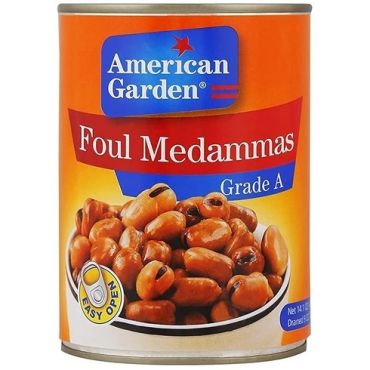 Americana Foul Medamas 3 x 400Gm 25%, 8 Pieces Per Carton